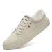 Men's Casual Sports Outdoor Shoes Men's Large Size Solid Color Blue Breathable Board Shoes_vogvips.com