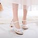 Women’s Shoes Summer New Style Retro Embroidered Women's Embroidered Single Shoes Matching Dance Women's Shoes_vogvips.com