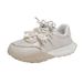 Forrest Gump Shoes Women's Tide Platform Heightening Student Running Casual Shoes_vogvips.com