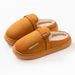 Women's Shoes Retro Cotton Slippers For Men And Women For Winter Indoor Warm Cotton Slippers For Women To Wear Outside With Velvet And Thickening_vogvips.com