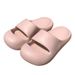 EVA Closed-toe Sandals Women, Summer Indoor Home Slippers, Comfortable With Anti-collision Feature, Suitable For Outdoor_vogvips.com