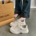 Impression Wind Net Batch Spring Season Small White Hundred With Flat Students Casual Women's Shoes_vogvips.com