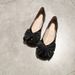 Flat Bottom Square Head Single Shoes Women's Shallow Mouth Sweet Big Bow Grandma Shoes Soft Sole Comfortable Small Red Shoes_vogvips.com
