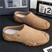 Men's Flat Sports Hiking Casual Training Shoes 2026 Summer New Jogging Non-slip Barefoot Commuter Hiking Shoes_vogvips.com