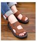 Men's Sandals, Imitation Cowhide Shoes, Summer 2026, Non-slip, Waterproof, Outdoor Wear, Men's Dual-use Upgraded Version_vogvips.com