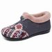 1178225343@qq.com Women's Winter New Shoes With Fleece Lining, Thickened Cross-Border Dropshipping, Embroidered Mom Casual Shoes, Slip-On_vogvips.com