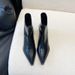 Pointed Toe Short For Women, Summer Women's With Fleece, Chunky Heel Slim Boots, Niche New Martin Boots_vogvips.com