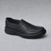 Euro Step New Top Layer Cowhide Business Sole Soft Surface Genuine Leather Casual Men's Shoes Black_vogvips.com