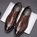 Spring Autumn New Fashionable Simple Genuine Leather Versatile, Busins Trendy Casual Men's Sho, Work And Wedding_vogvips.com