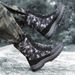 New Style Snow Boots With Fleece Lining, Unisex Couple Camouflage, Warm And Cold-resistant, Suitable For Outdoor Camping, Hiking And Mountaineering_vogvips.com