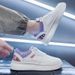 Spring New Versatile Board Men's Casual Leather Sports Elevated Little White Trendy Shoes_vogvips.com