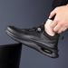 Fashionable Light Men's Shoes 2025 Four-season New Casual Shoes Fashionable Rotary Buckle Hiking Shoes Travel Outdoor Hiking Shoes Anti-slip We_vogvips.com