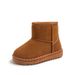 Autumnandwinterbabysmallchildren's Cottonshoeswithpadding, Children's Snowboots With Fur, Martin Boots, Fashionable Boysand Girls'short Boots,trendy_vogvips.com