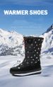 NEW Winter Snow Boots, ,Women's Warm Cotton Shoes, Women's Thick-soled And Fleece High-top Cold-proof Shoes_vogvips.com