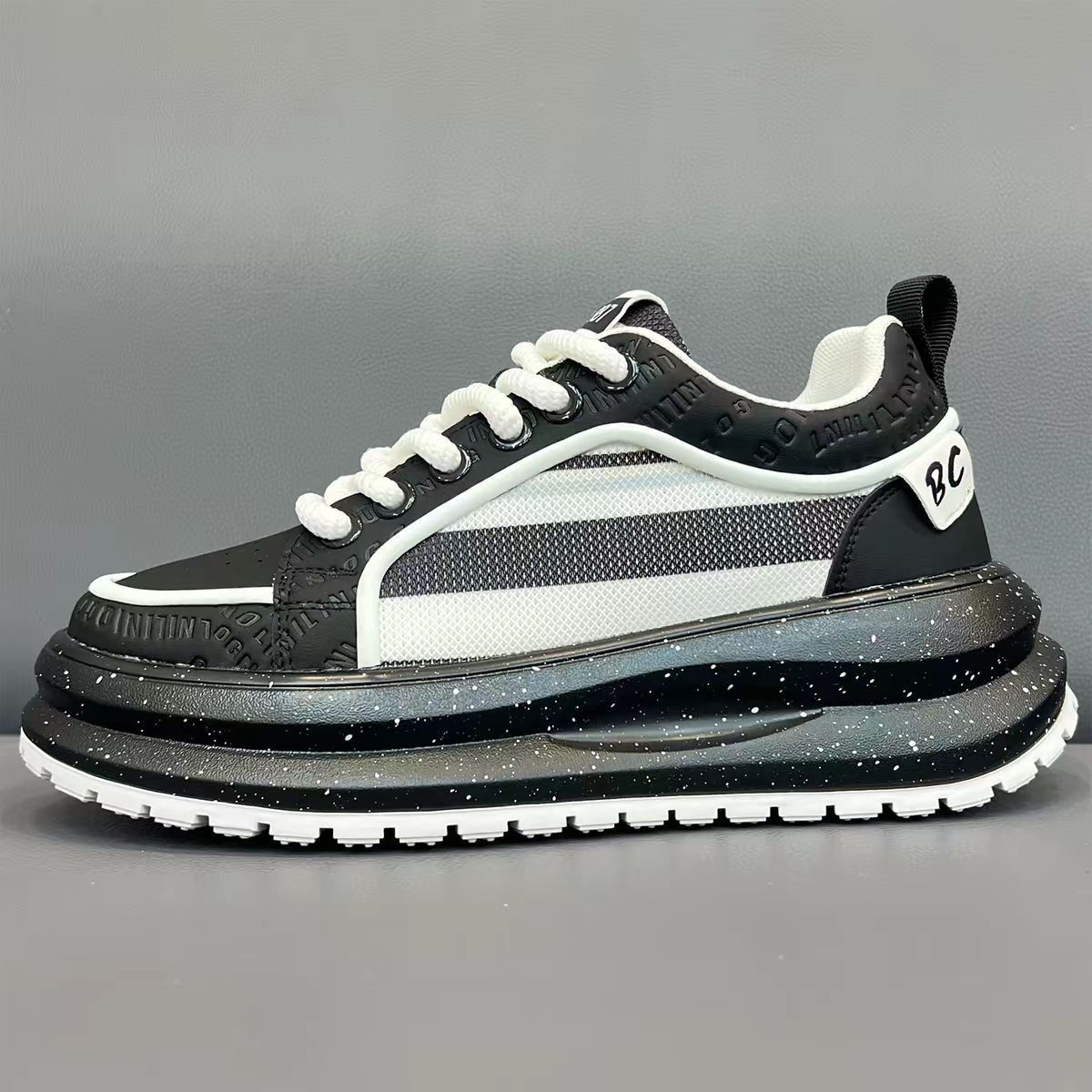 Newan Men's New Autumn Fashion, Versatile, Breathable, Comfortable, Soft-Soled Lace-Up Sports Casual Shoes, Available_vogvips.com