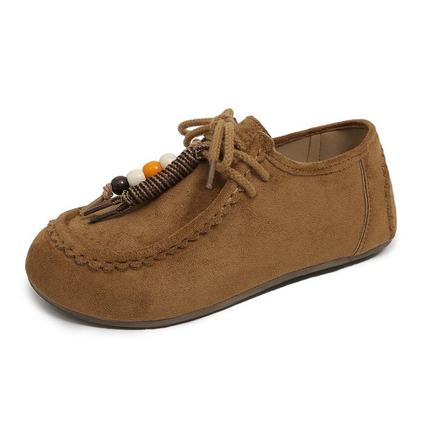 Birkenstocks Female Students Lazy Pedal Elegant Casual Shoes Street Shot_vogvips.com