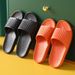 Summer Outdoor Indoor Home Bathroom Non-Slip Odor-Resistant Household EVA Shower Slippers For Men And Women_vogvips.com