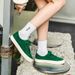 Board 2025 Spring New Men's And Women's Low Top Casual Korean Version Student Versatile Canvas Shoes Frosted Anti Velvet_vogvips.com