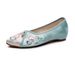 Women’s Shoes Spring Old Pointed Cloth Shoes Women's National Style Embroidered Shoes Ancient Style Cheongsam Women's Shoes Cloth Shoes_vogvips.com