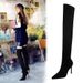 Women's Shoes Fashion High Heels Elastic Lycra Stiletto Pointed Sexy Nightclub Slim Pedicure Over The Knee Boots_vogvips.com
