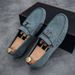 New slip-on soft-soled driving shoes Youth shoes men's casual loafers_vogvips.com