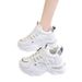 Women's 2025 New Spring And Autumn Versatile White Genuine Leather Height-increasing Putian Sneakers Thick-soled Casual_vogvips.com