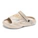 Slippers Men's Outdoor Fashion Brand Summer Thick Soled Anti Slip And Wear-resistant Youth Sports Vietnam Beach_vogvips.com