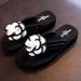 Parent-child Shoes Summer Out Non-slip Outer Slippers Girls Cool Slippers Flower Outer Baby Mother And Daughter Fashion Flip-flops_vogvips.com
