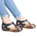 2026 Cross-border Plus Size In-Stock European And American Casual Wedge Flat Color-Block Velcro Sandals For Women,_vogvips.com