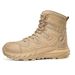 New Tactical Boots For Men's Outdoor Hiking And Mountain Rescue Shoes, Mid Top Desert Workwear Boots, Men's Large Size_vogvips.com