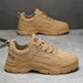 Labor Insurance Shoes Men's Shoes Breathable Construction Site Work Non-slip Wear-resistant Tooling Shoes Men's Sports Shoes Board Shoes_vogvips.com