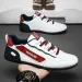 Men's Spring New Leather Casual Men's Lightweight Soft Sole Slip On Shoes Sneakers_vogvips.com