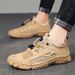 Men's Breathable And Odor Proof Sports Sandals, Summer Trendy Shoes, Men's Mesh Fabric Sewn Shoes_vogvips.com