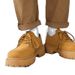 European Warm Series 2025 New Derby Spring Low-top Martin Boots Men's Yellow Work Shoes Thick Sole_vogvips.com