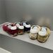 Women's Sports Shoes, Fashionable Lace Up Solid Color Flat Shoes, Casual Flat Shoes_vogvips.com