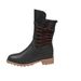 Women's Winter Plus Size Ankle Boots Back Zipper Riding Low Heeled Studded_vogvips.com