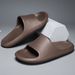 5.0 Men's Casual With A Poop Like Feel, EVA Lightweight Comfortable, Suitable For Both Home And Outdoor Wear, Plus Size_vogvips.com