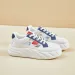 Women Casual White Leather Sneakers Patchwork Shoes Comfortable Outdoor Trainers 456_vogvips.com