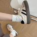 Versatile German Training For Women 2025 Spring/Summer New Thick-Soled Height-Increasing White Sneakers Classic Sports_vogvips.com