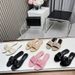 Xiaoxiangjia 2024 New Model Camellia Metal Decoration Fashionable Versatile Round-Toe Internet Celebrity Large Size_vogvips.com