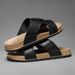 New Men's Slippers For Summer Wear, Fashionable Easy To Step On, Cool And Comfortable, Outdoor Leisure Trend, Beach_vogvips.com