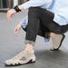 European Warm Series Hot Selling Martin Boots Autumn Winter High Top Octopus Shoes Casual Quick Purchase Warm Men's_vogvips.com