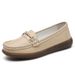 Women's Fashion Soft Sole Casual Shoes Single Spring Comfortable Loafers_vogvips.com