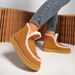 New Women's Autumn Winter Plus Size Casual Style Fashionable Cotton Shoes For Men Women, Couple Style, Indoor And_vogvips.com