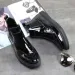 mens Fashion Party Nightclub Boots Carved Brogue Patent Leather Shoes Cowboy Platform Boot Designer Autumn Winter Botas_vogvips.com