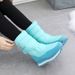 Winter New Thickened Fleece-Lined Warm Mid-Calf Boots For Women Comfortable Lightweight Trendy Snow Fashionable Women's_vogvips.com