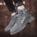 European Warm Series Spring High-Top 2025 New Summer Sports Casual Waterproof Non-Slip Wear-Resistant Men's Martin Boots Trendy Shoes_vogvips.com