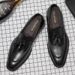 Men's Formal Casual Leather Shoes Inner Height Increase Soft Sole Men's Shoes Pointed Leather Shoes_vogvips.com