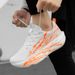 Unisex Women Carbon Board Speciality Marathon Shoes Men Sports Breathable Lightweight Technology Running Sneakers_vogvips.com