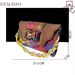 Women S Shoes Elegant Fashionable Open Toe Women Shoe Bag Set Camouflage Fireworks Pattern Suitable For Banquets And_vogvips.com